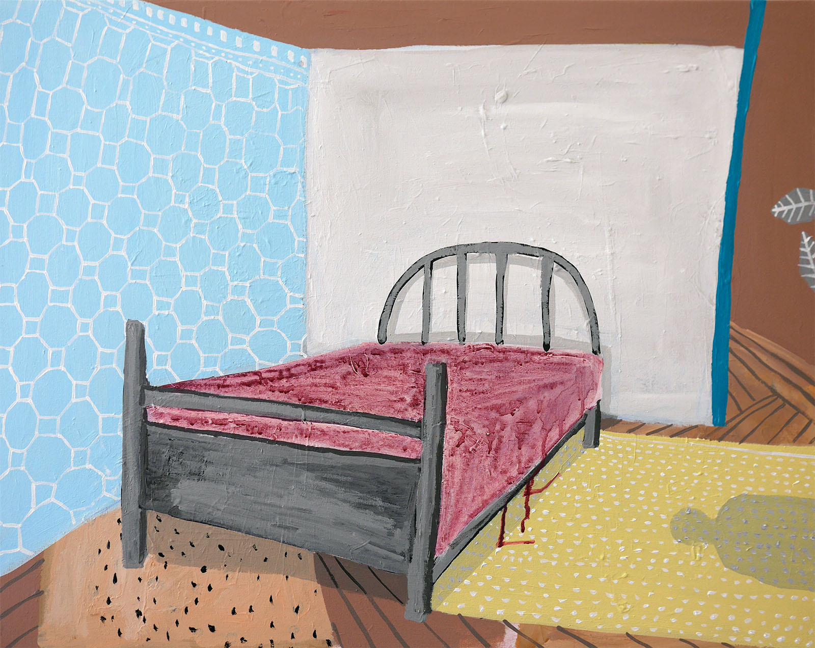 Jay Rechsteiner Bad Painting Phase 02