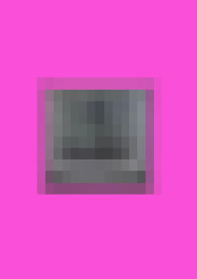 window, pixelated by Jay Rechsteiner, pink