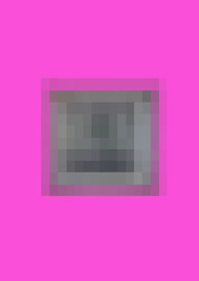 window, pixelated by Jay Rechsteiner, pink