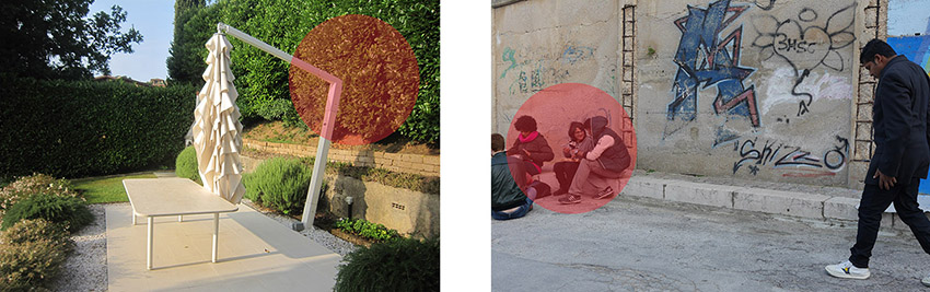 The Thing Outside, photography by Swiss artist Jay Rechsteiner - Soiano and Castellammare del Golfo