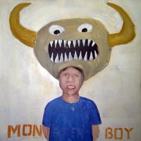 Five year old monster boy by Jay Rechsteiner
