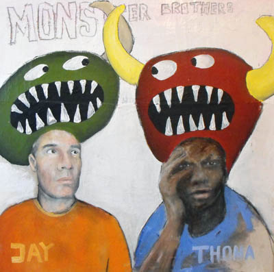 Jay and Thona - Monster Brothers