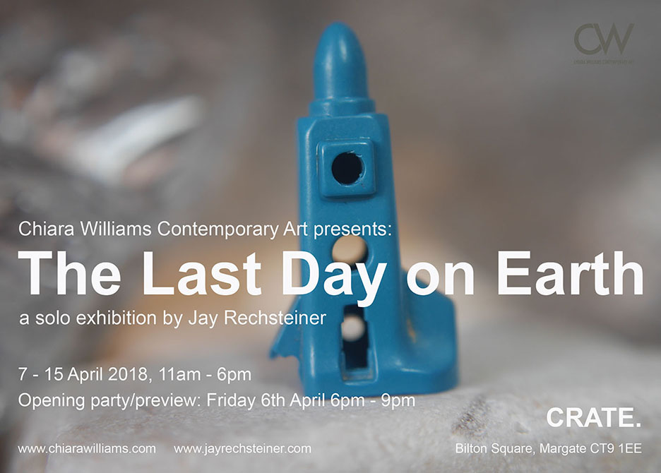 The Last Day on Earth by Jay Rechsteiner, art exhibition